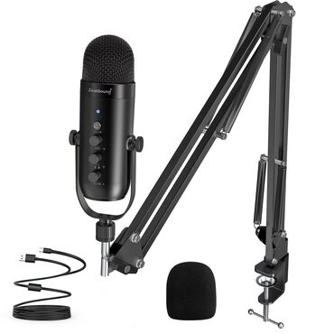 mikrafon karaoke: Hamouren - kompyuter və android cihazlar üçün studio mikrofon
