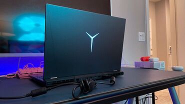 клавиатура компьютера: Ноутбук, Lenovo, 16 ГБ ОЗУ, Intel Core i7, 15.6 ", Новый, Игровой, память NVMe SSD