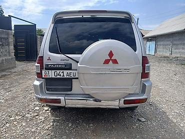 Продажа авто: Mitsubishi Pajero: 2001 г., 3.2 л, Автомат, Дизель, Внедорожник — 4