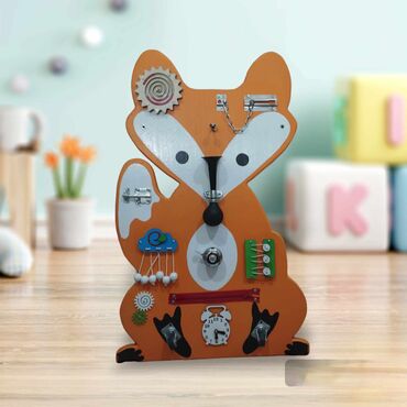 Ostale igračke: Istraži, Igraj se i Uči sa Našom Montesori Tablom u obliku lisice! 🦊 — 9