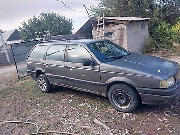 тюнинг на авто: Volkswagen Passat Variant: 1990 г., 1.8 л, Механика, Бензин, Универсал — 2