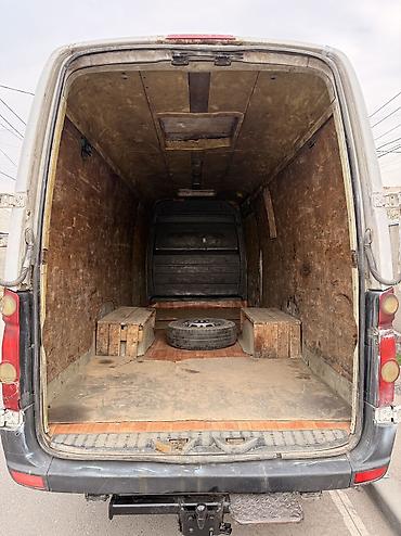 Mercedes-Benz: Mercedes-Benz Спринтер: 2009 г., 2.9 л, Ручные, Дизель, Фургон — 9