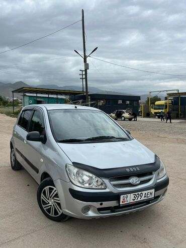 скупка авто в любом состоянии: Hyundai Getz: 2005 г., 1.4 л, Автомат, Бензин, Хэтчбэк