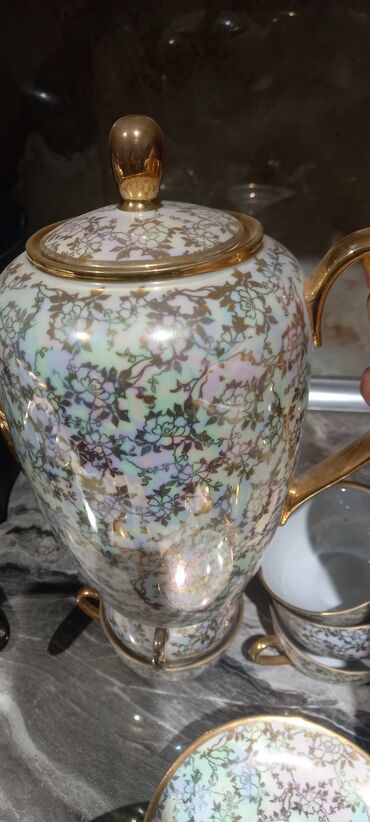 Çay dəstləri və servizlər: Çay dəsti, rəng - Qızılı -da lalafo.az — 3 Çay dəstləri və servizlər: Çay dəsti, rəng - Qızılı — 3