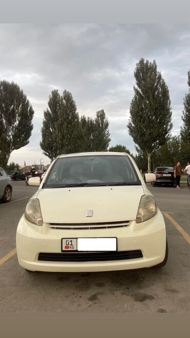 хонда жаз машина: Toyota Passo: 2004 г., 1.3 л, Автоматтык, Бензин, Хетчбек