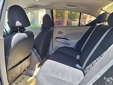 Nissan: Nissan Sunny sedan - Kuzov: sedan, qara rəng - Mühərrik: benzin - — 9
