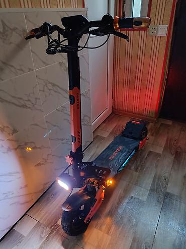 Elektrik skuter – FASTER 2026 — 1