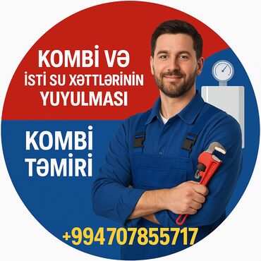 вызвать мастера по ремонту компьютера: 🔧 Peşəkar Kombi Ustası – Təmir, Quraşdırma və Texniki Baxım! ✅ 10+
