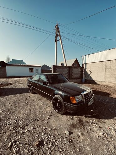 Mercedes-Benz: Mercedes-Benz W124: 1988 г., 2.3 л, Механика, Бензин, Седан