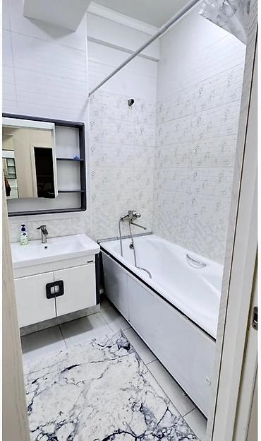 o2 development: 1 комната, 60 м², Бишкек Парк ТРЦ Элитка, 8 этаж, Евроремонт — 10