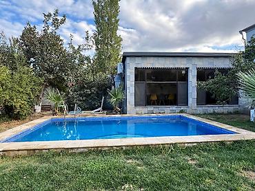 Günlük kirayə evlər: Bağ evi kirayə verilir, Mərdəkan Mərdəkanda yerləşən isti, hovuzlu bağ — 13