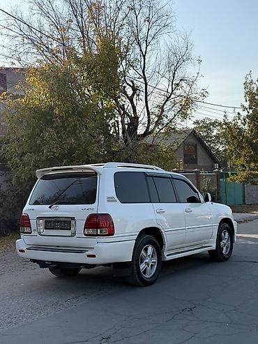 subaru outbreak: Lexus LX: 2006 г., 4.7 л, Автомат, Газ, Внедорожник — 4