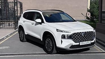 android avto: Hyundai Santa Fe: 2021 г., 1.6 л, Автомат, Гибрид, Кроссовер — 3
