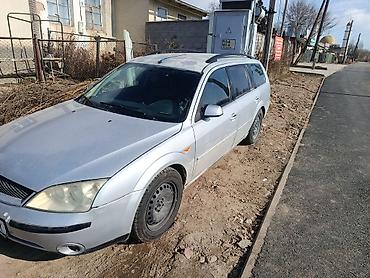авто разбор пасат: Ford Mondeo: 2001 г., 2 л, Механика, Газ, Универсал — 2