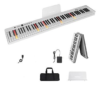 Klavişli alətlər: №: 12724 Məhsulun adı: Pianino BX-20 Ağ Brend: No Brand Kateqoriya — 1
