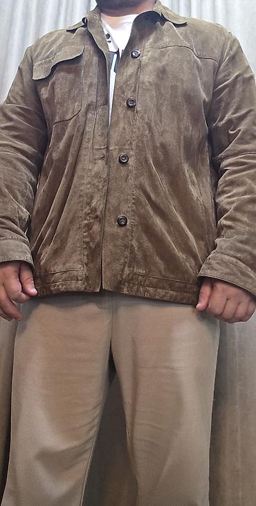 deri godekceler kisi ucun: Brend Massimo Dutti Təmiz dəri gödəkçə çox az geyilib Ölçü : XL — 1