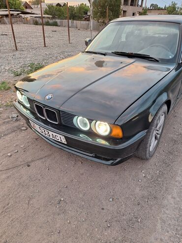 д 245 евро 2: BMW 5 series: 1988 г., 2 л, Механика, Бензин, Седан