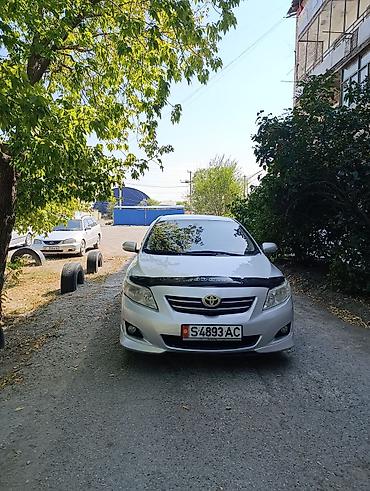 динамики камри: Toyota Corolla: 2009 г., 1.6 л, Бензин, Седан — 1