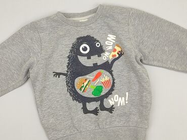 bluzki z koronkowymi rękawami: Sweatshirt, Cool Club, 3-4 years, 98-104 cm, condition - Good