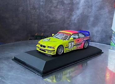model 1: BMW, 1993 il, 1:43, Dəmir, Ödənişli çatdırılma — 4