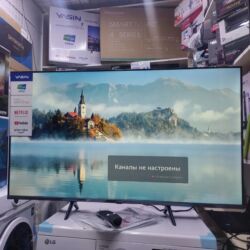 Телевизоры: 🔥🔥АКЦИЯ ‼️👍🔥 У нас самый низкий цены. Акция!!! Ясин 43 дюм диагонал — 9