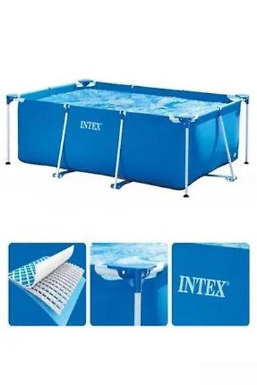 İdman və istirahət: "İntex" hovuzu (4.50 X 2.20)İntex Hovuzu Ölçü: (4.50 X 2.20) Intex — 1