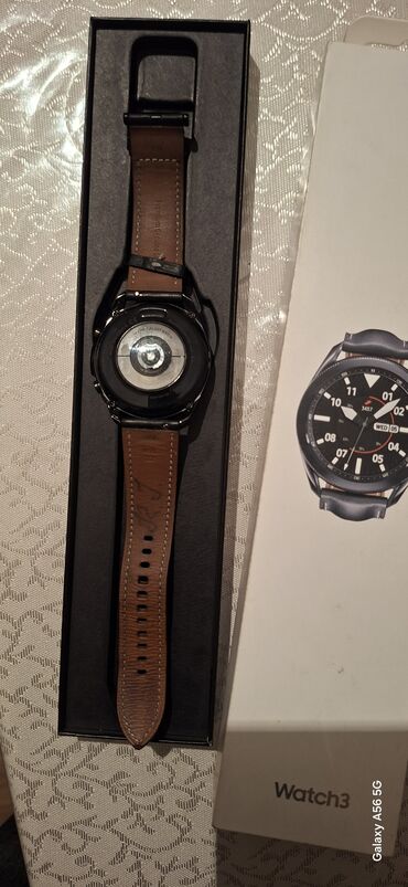 Smart saatlar: Smart saat, Samsung, Sensor ekran, rəng - Qara — 6