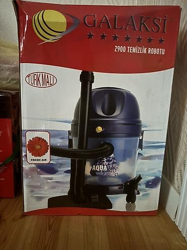 filtr: GALAKSİ 2900 Təmizlik Robotu – Aqua Vac su filtrasiyalı tozsoran — 1