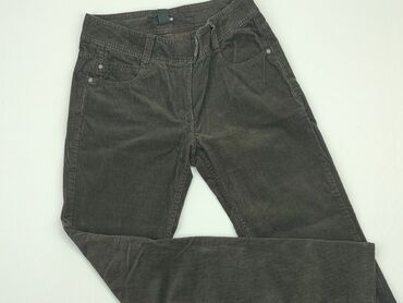 Material trousers: Material trousers, H&M, M (EU 38), condition - Good