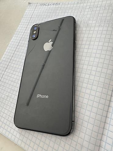 Фейс ✅ трутон ✅ Акб 100% Память 64гб IPhone X, цвет Space Gray -