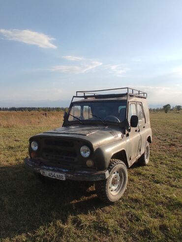 changan uni k бишкек: УАЗ 469: 1990 г., Механика, Бензин, Внедорожник