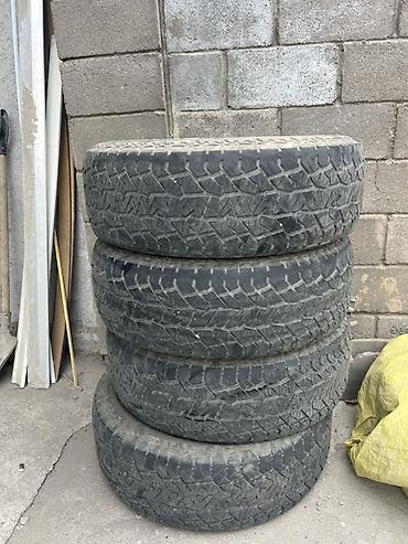 ayn: Шина Hankook Dynapro AT2 - Назначение: всесезонная шина All-Terrain — 7