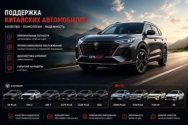 Русификация авто, Китай, Универсальный