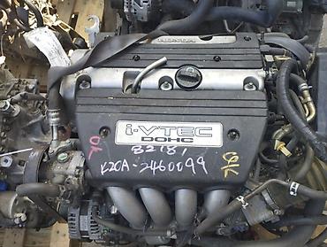 step: Двигатель HONDA Stepwgn RG K20A 2005 (б/у) — 1