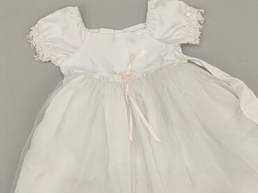 sukienka letnia len: Dress, 12-18 months, condition - Very good