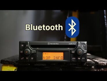 bluetooth aux: W210 W202 W124 Mercedes Zavod Maqintola Bluetooth Usb Aux Sistemin