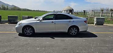 выхлоп приматок: Lexus ES: 2007 г., 3.5 л, Автомат, Бензин, Седан — 3