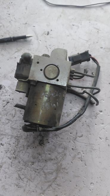 abs: Блок ABS Mitsubishi 2002 г., Б/у, Оригинал, Япония — 2