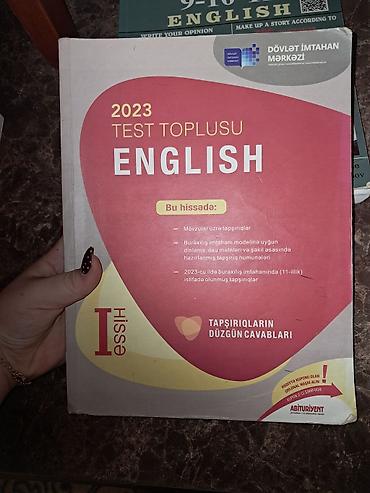tar: Məhsul: İngilis dili hazırlıq və imtahan vəsaitləri paketi 1) EXAM — 2