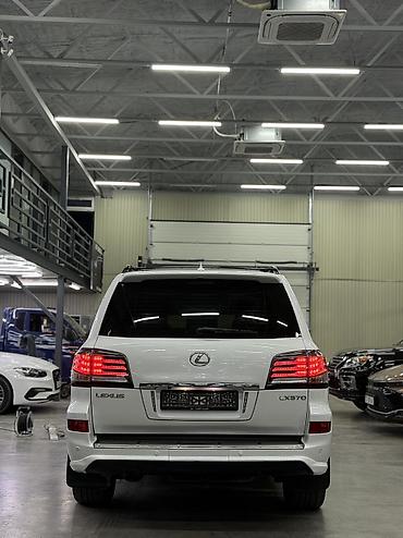 lexsus: Lexus LX: 2015 г., 5.7 л, Автомат, Газ, Внедорожник — 4