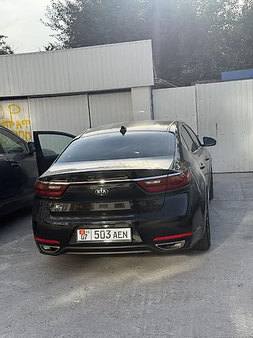 start: Kia K7: 2018 г., 3 л, Автомат, Газ, Седан — 10