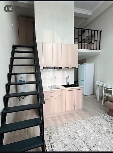 лайф: 1 комната, 27 м², Аламедин-1 мкр Элитка, 2 этаж, Евроремонт — 9
