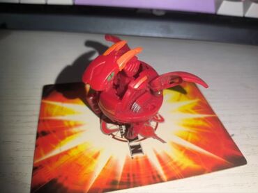 Игрушки: Bakugan Battle Brawlers Отчаянные бойцы Бакуган Atribut: Pyrus🔥 Size — 11