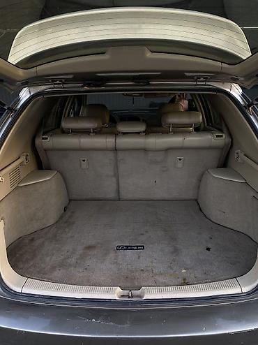 Lexus: Lexus RX: 2002 г., 3 л, Автомат, Бензин, Кроссовер — 13