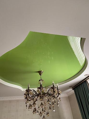 Натяжной потолок: Натяжной потолок Глянцевое, Матовое Гарантия, Бесплатная консультация, Бесплатный замер — 22