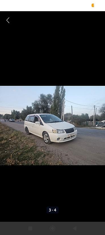 Унаа: Nissan Liberty: 2000 г., Вэн/Минивэн — 4