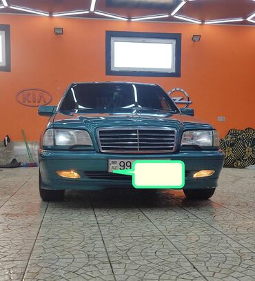 Nəqliyyat: Mercedes-Benz C 200: 2 l. | 1999 il | Sedan