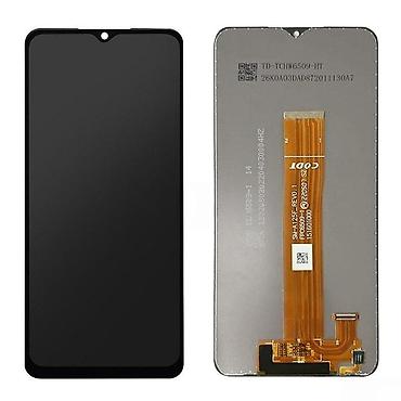 Telefon ehtiyat hissələri: "Samsung A04s" ekranı A047 A04s ekranı üstden çıxma natura — 1