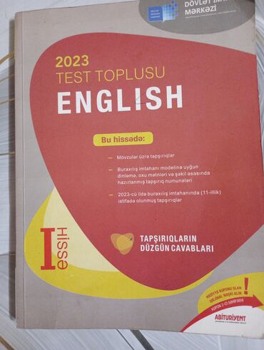İngilis dili: İngilis dili 11-ci sinif, 2023 il