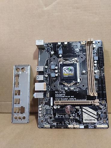 tv zona: Материнская плата GIGABYTE GA‑X150M‑PLUS WS (mATX) Поддерживает — 1
